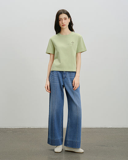 Martini Boxy Tee