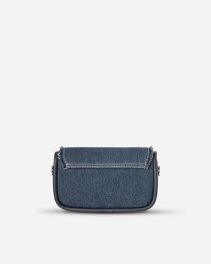 Mini Loaf Denim Crossbody