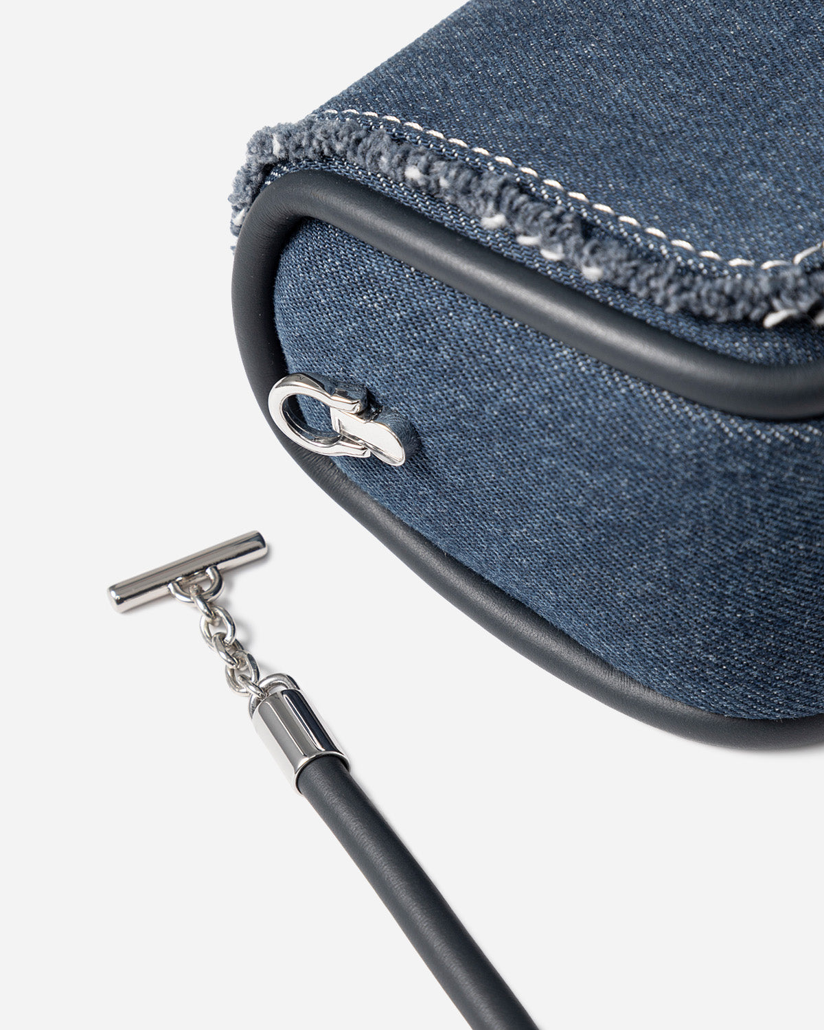 Mini Loaf Denim Crossbody