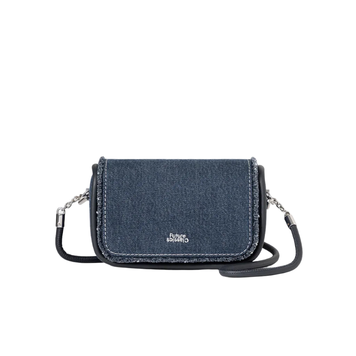 Mini Loaf Denim Crossbody