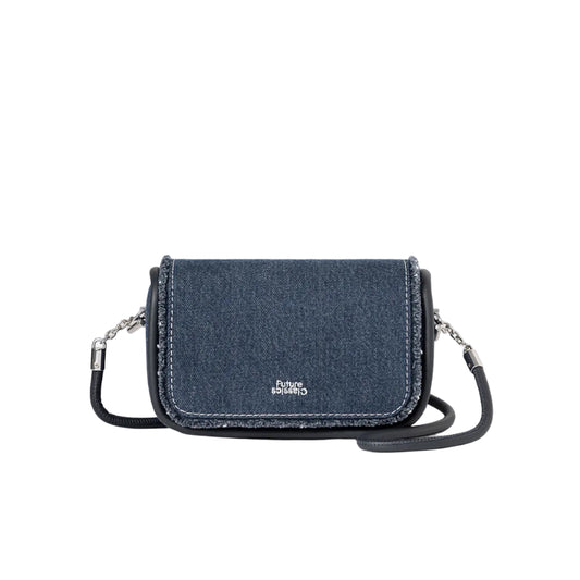 Mini Loaf Denim Crossbody