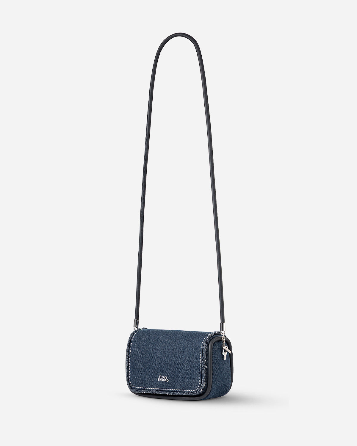 Mini Loaf Denim Crossbody