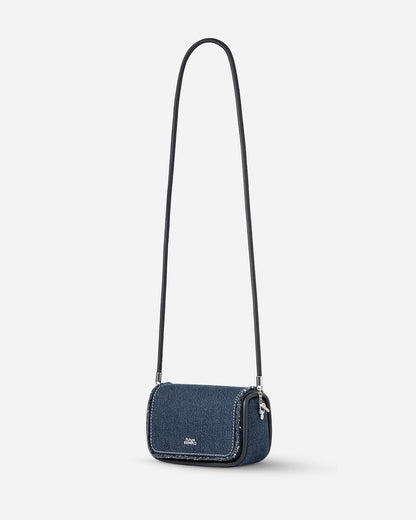 Mini Loaf Denim Crossbody