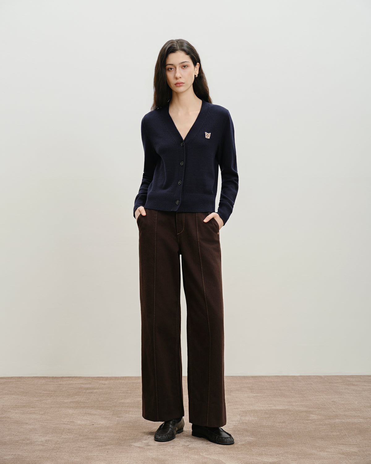 Nova Cropped Cardigan