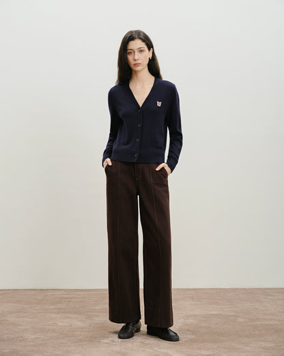 Nova Cropped Cardigan