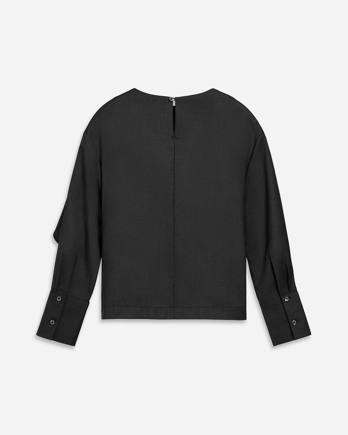 One Shoulder Draped Top
