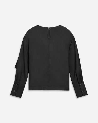 One Shoulder Draped Top