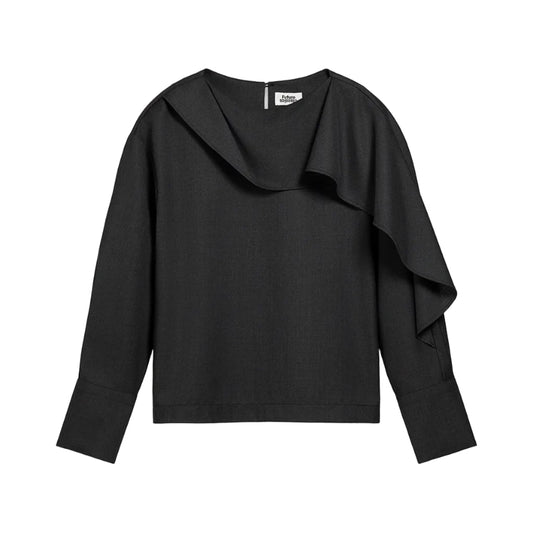 One Shoulder Draped Top