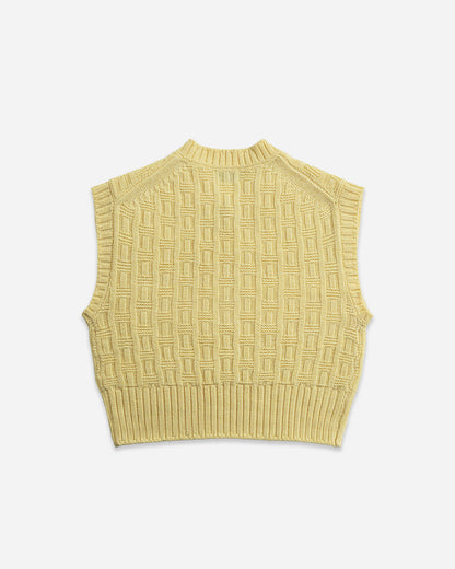 Oversized Knitted Vest