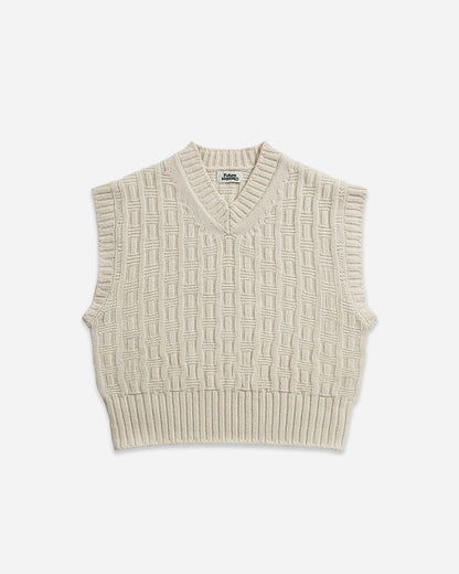 Oversized Knitted Vest