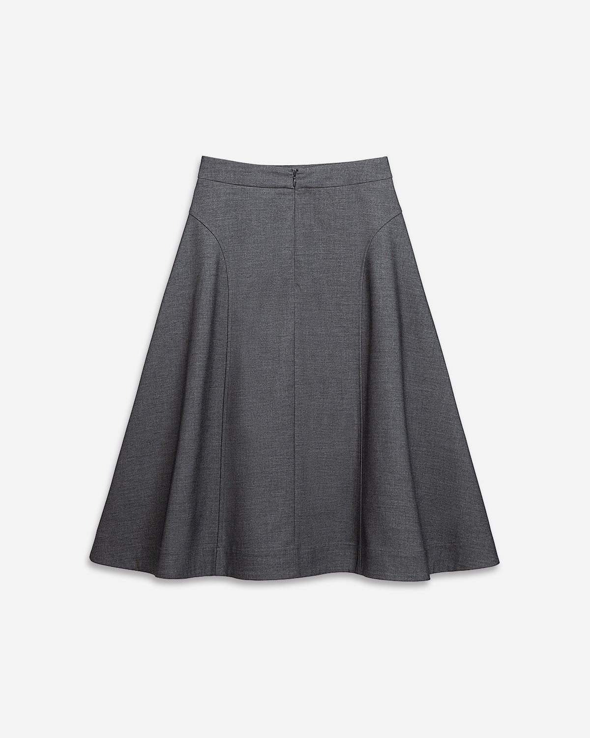 Panel Flare Skirt