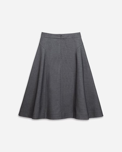 Panel Flare Skirt