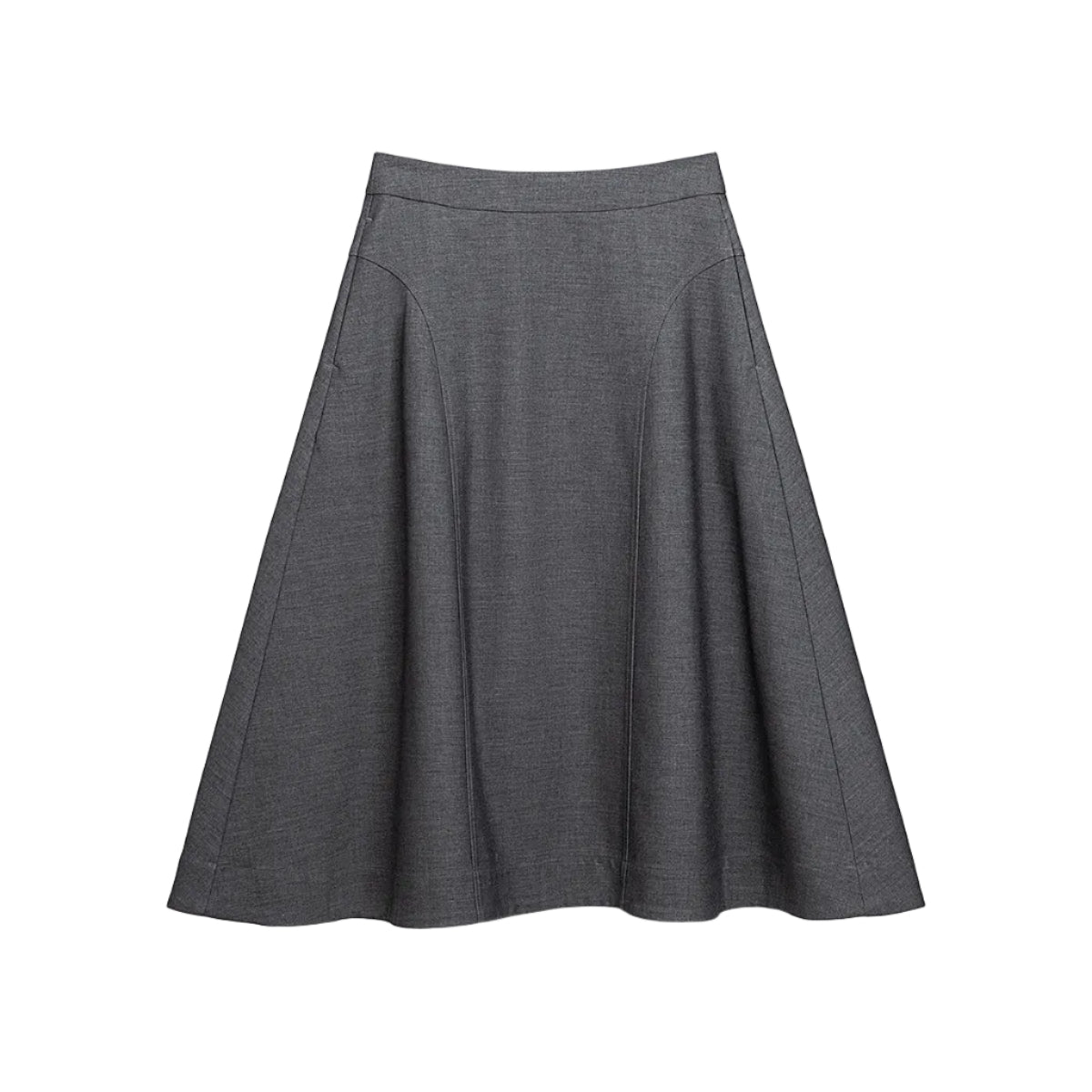 Panel Flare Skirt