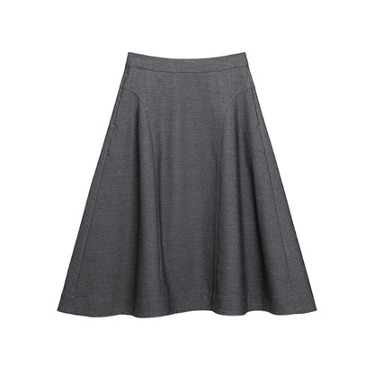 Panel Flare Skirt