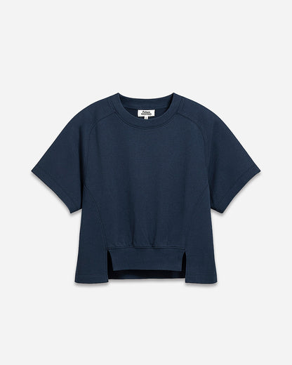 Panel SS Sweatshirt