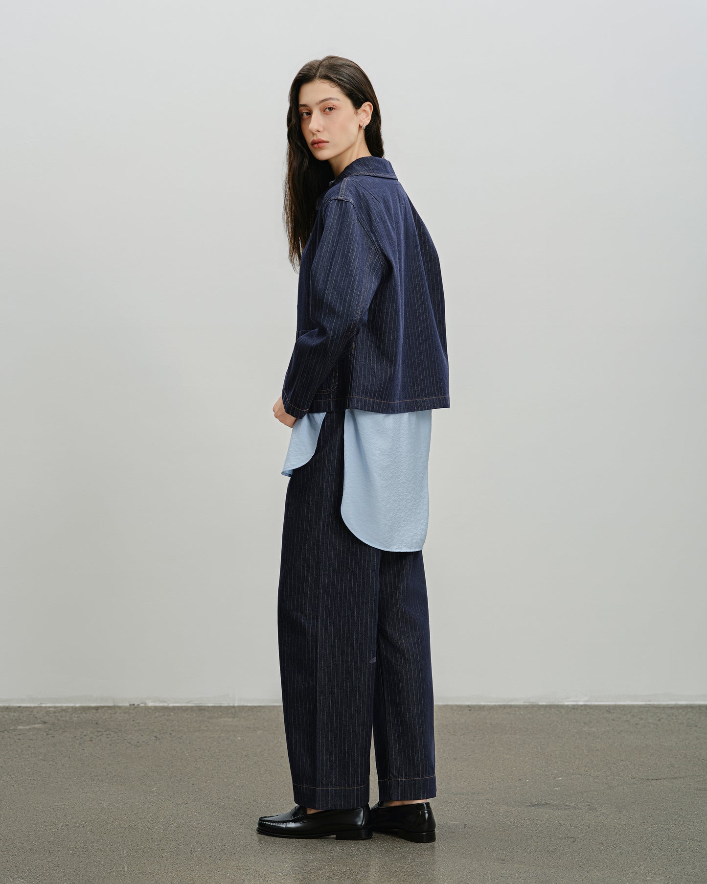 Fluid Long Shirt