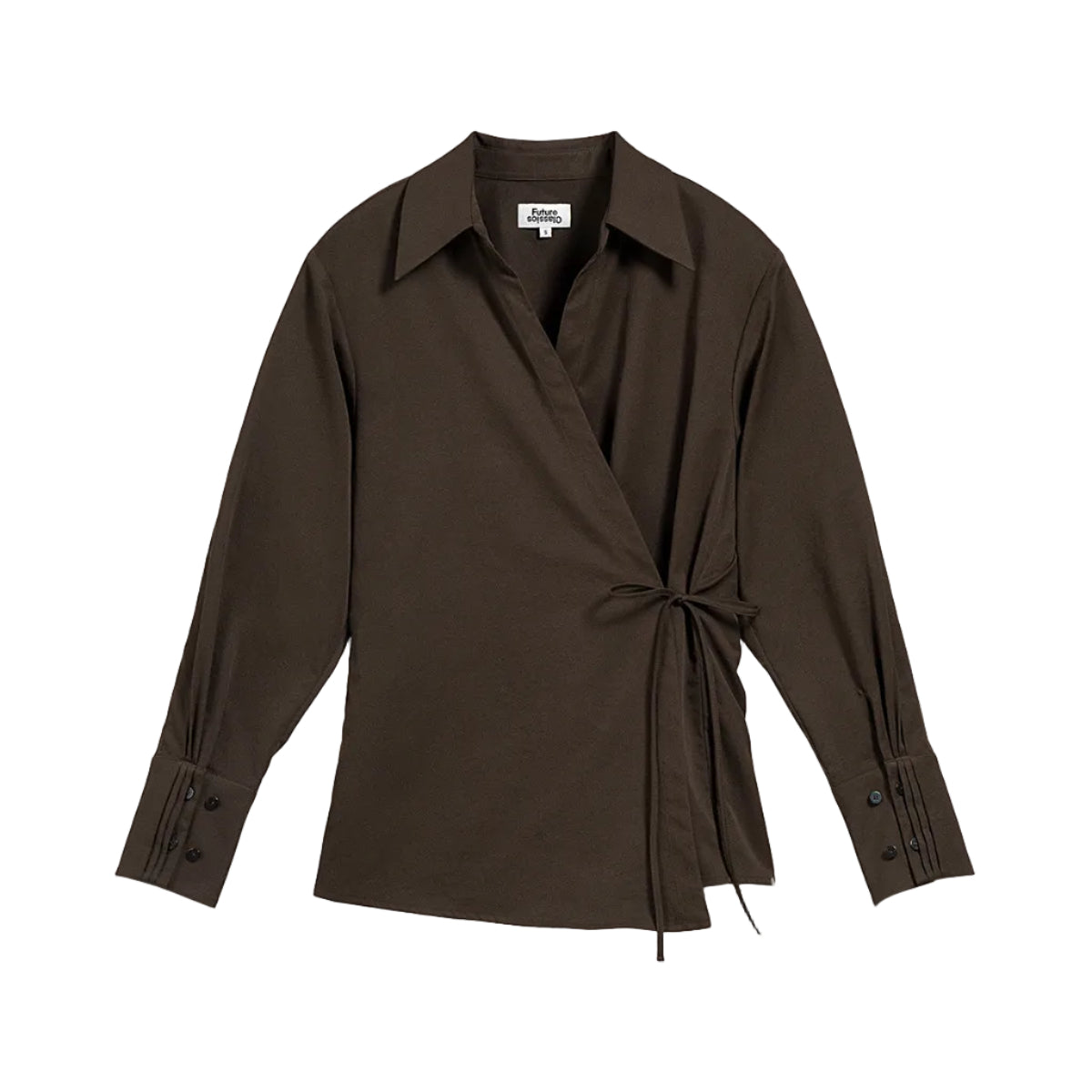 Pleated Sleeves Overshirt