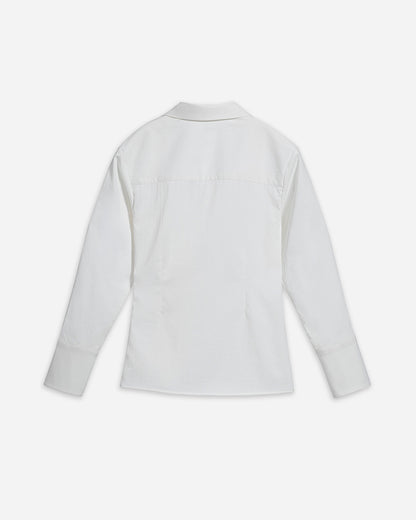 Pleated Sleeves Overshirt