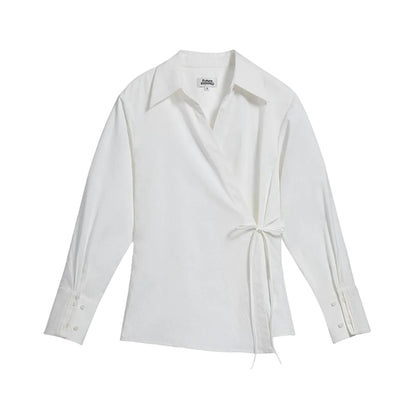 Pleated Sleeves Overshirt