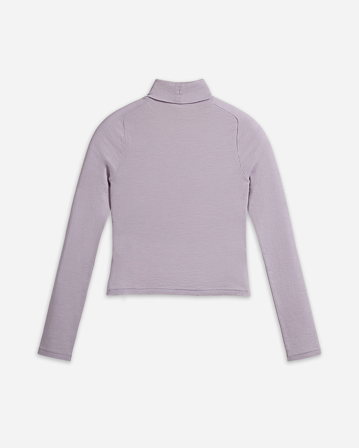 Raglan Turtleneck Wool Top