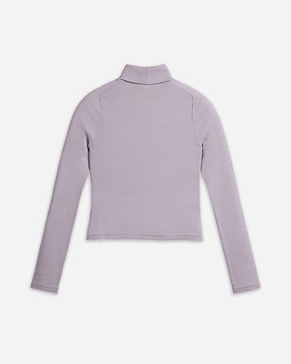 Raglan Turtleneck Wool Top