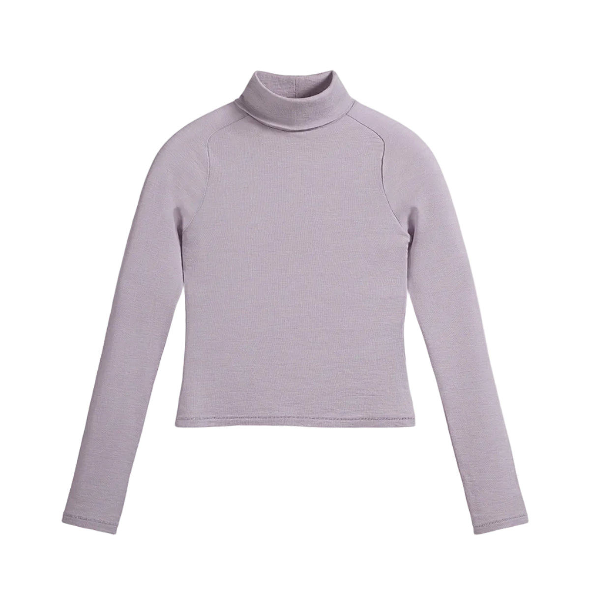 Raglan Turtleneck Wool Top