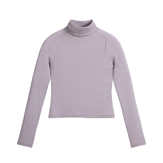Raglan Turtleneck Wool Top