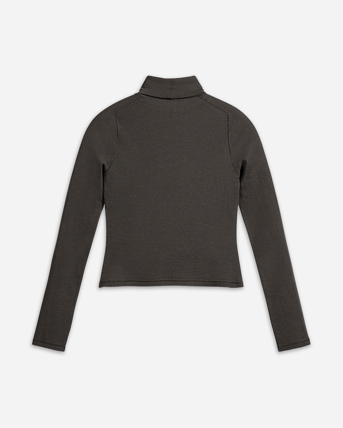 Raglan Turtleneck Wool Top