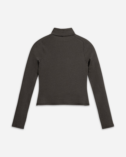 Raglan Turtleneck Wool Top