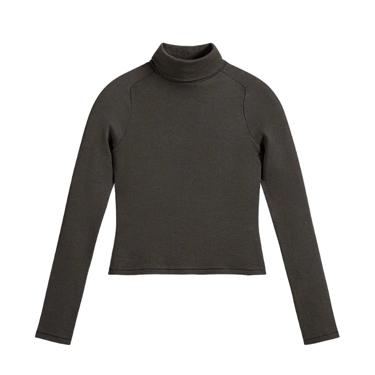 Raglan Turtleneck Wool Top
