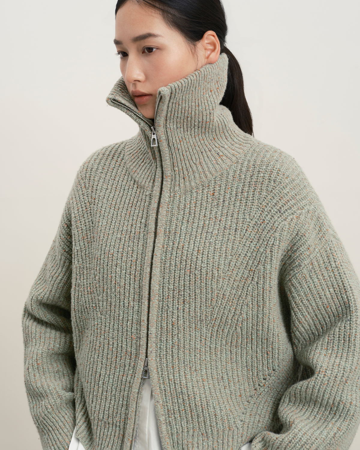 Resort Zip Sweater