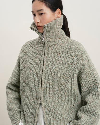 Resort Zip Sweater