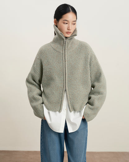 Resort Zip Sweater