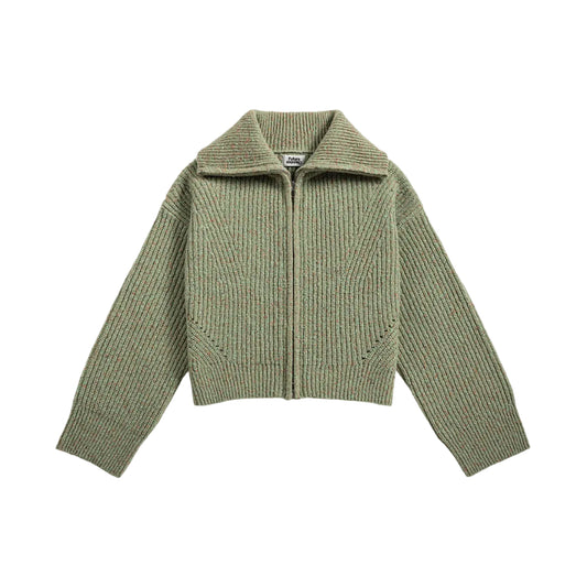 Resort Zip Sweater