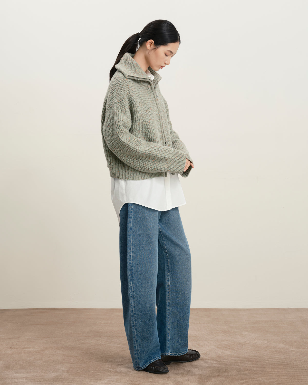 Resort Zip Sweater