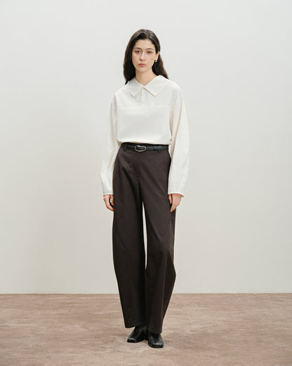 Reversed Collar Top