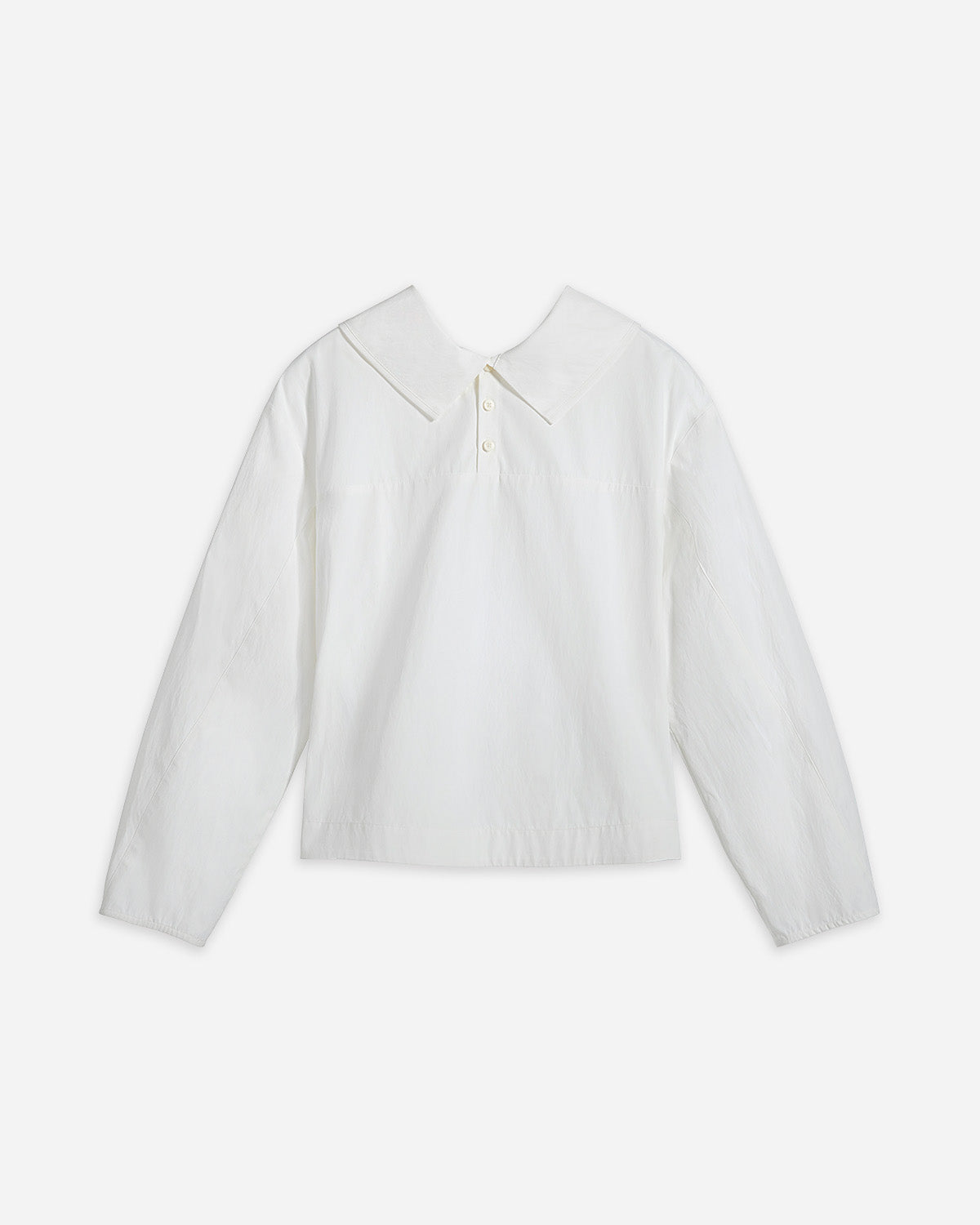 Reversed Collar Top