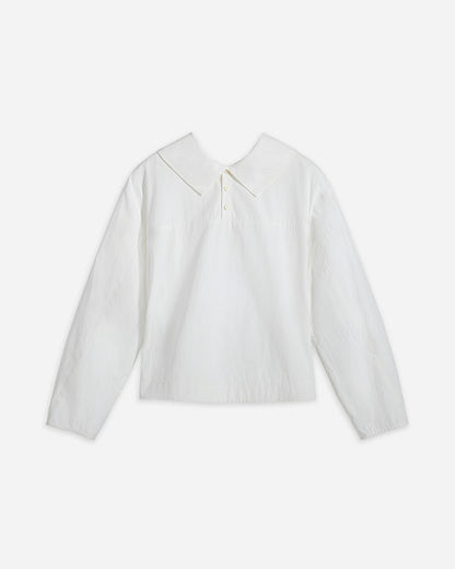 Reversed Collar Top