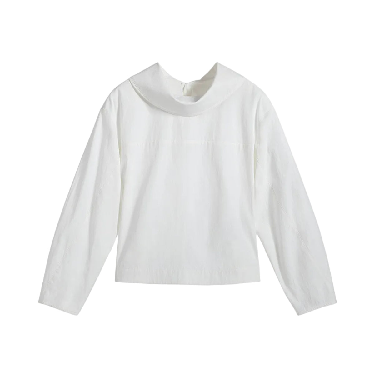 Reversed Collar Top