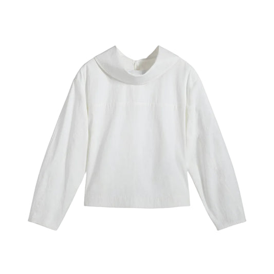 Reversed Collar Top