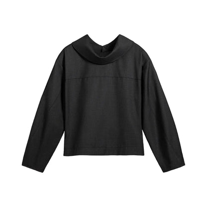 Reversed Collar Top