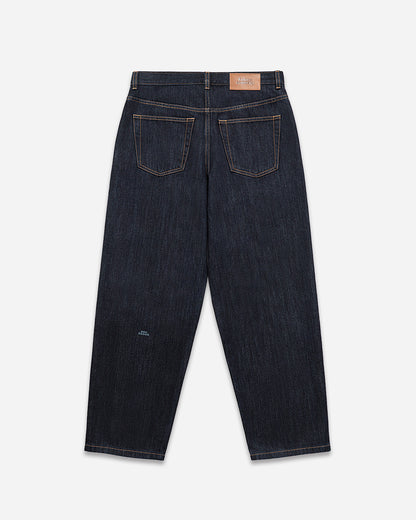 Rinse Wash Taper Jeans
