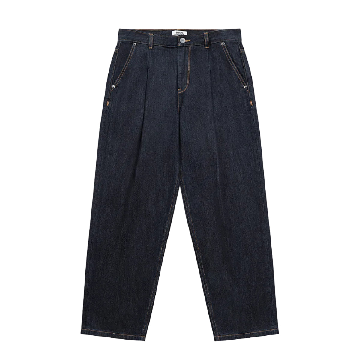 Rinse Wash Taper Jeans