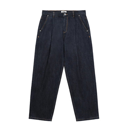 Rinse Wash Taper Jeans