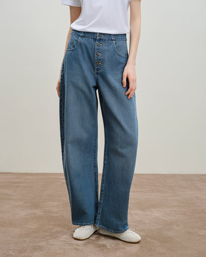 Round Jeans
