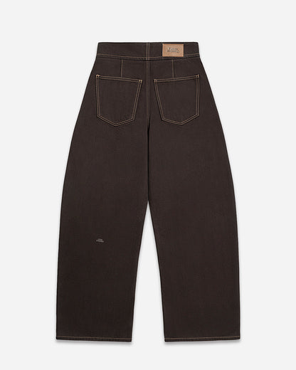 Round Jeans Coffee Bean
