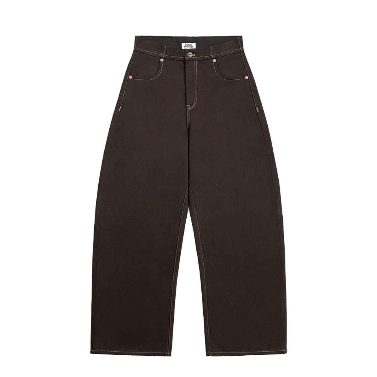 Round Jeans Coffee Bean