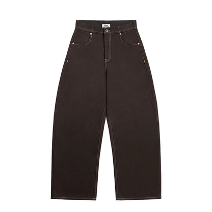 Round Jeans Coffee Bean