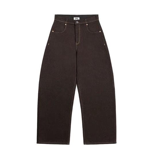 Round Jeans Coffee Bean
