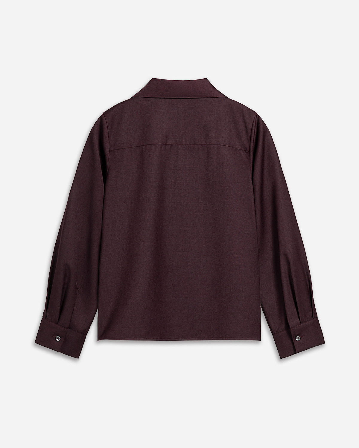 Scarf Collar Shirt